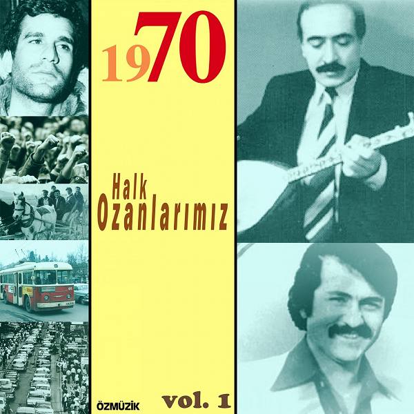 70'ler Halk Ozanlarımız, Vol. 1 (Albüm)